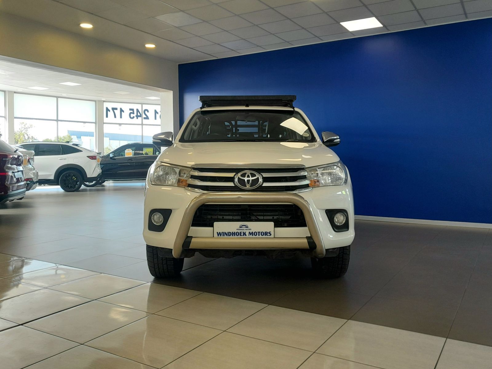 2017 Toyota Hilux photo 5