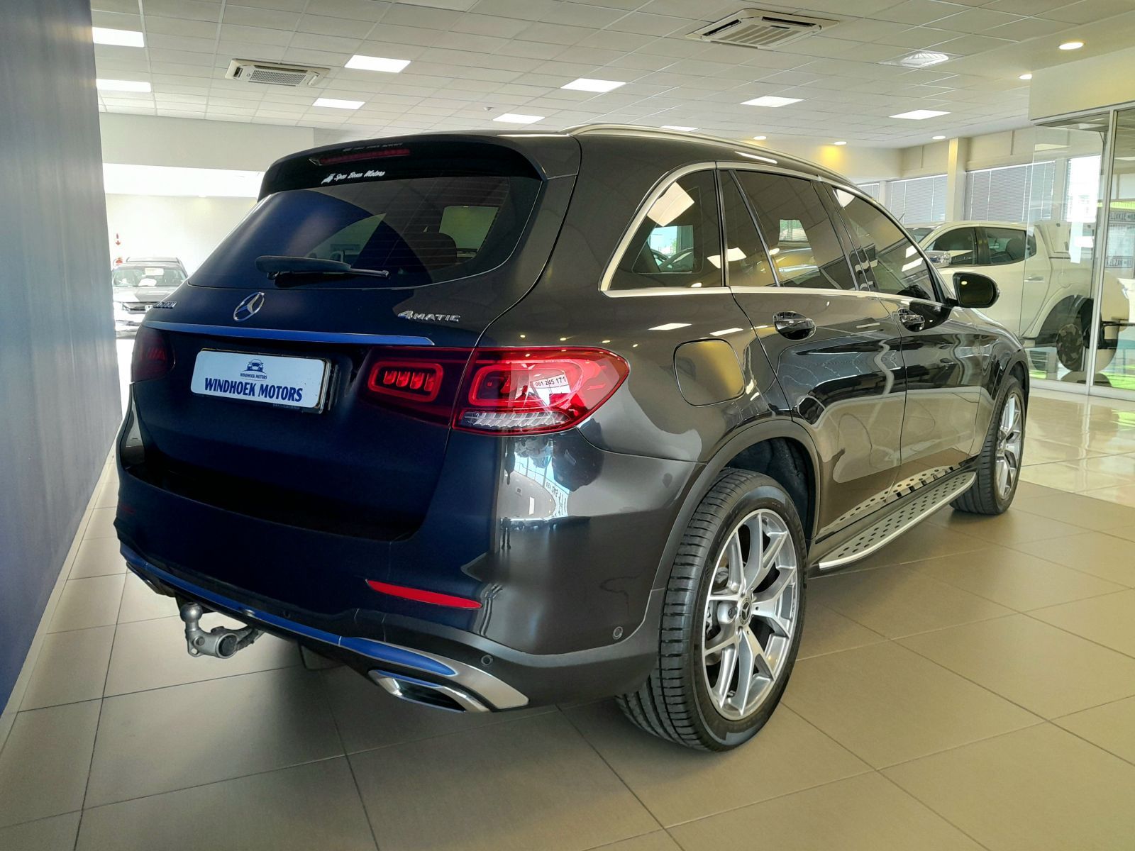 2020 Mercedes-Benz GLC photo 4