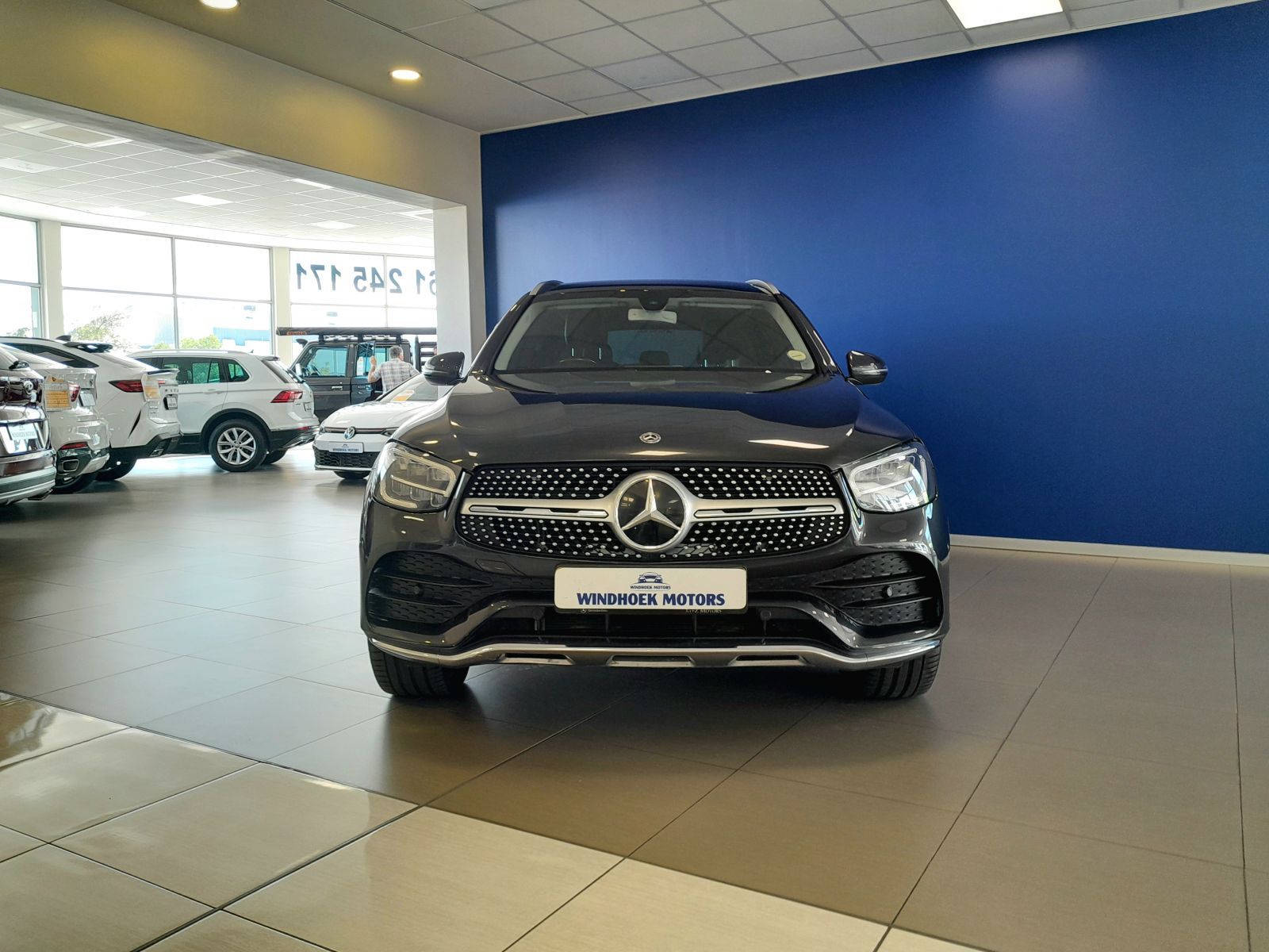 2020 Mercedes-Benz GLC photo 5
