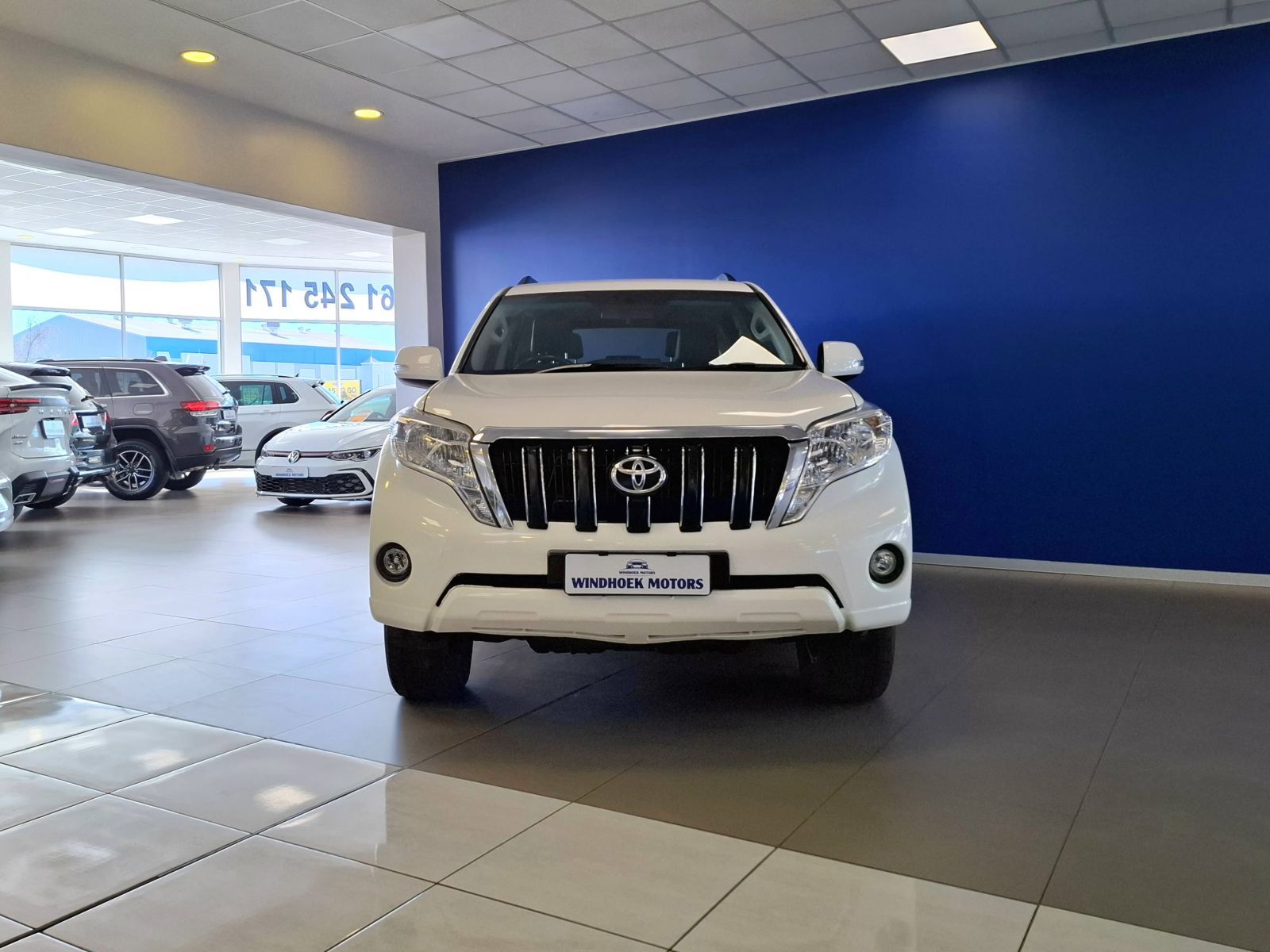 2015 Toyota Prado photo 5