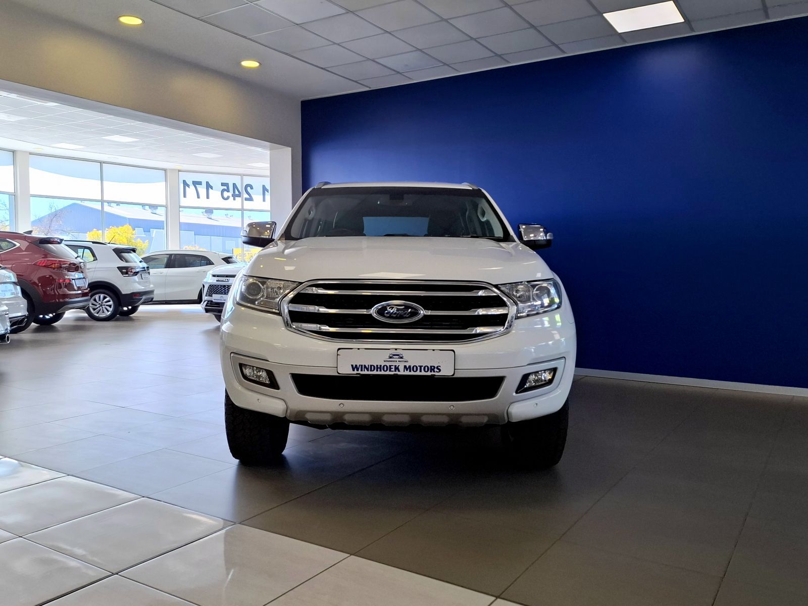 2020 Ford Everest photo 5