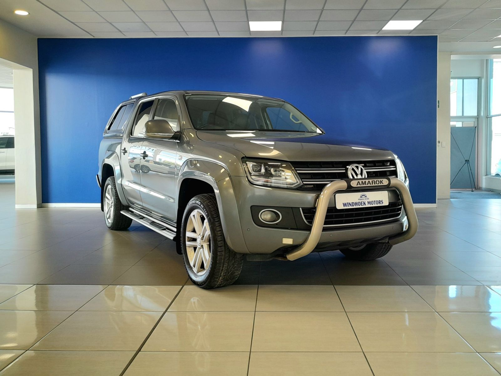 2017 Volkswagen Amarok photo 1