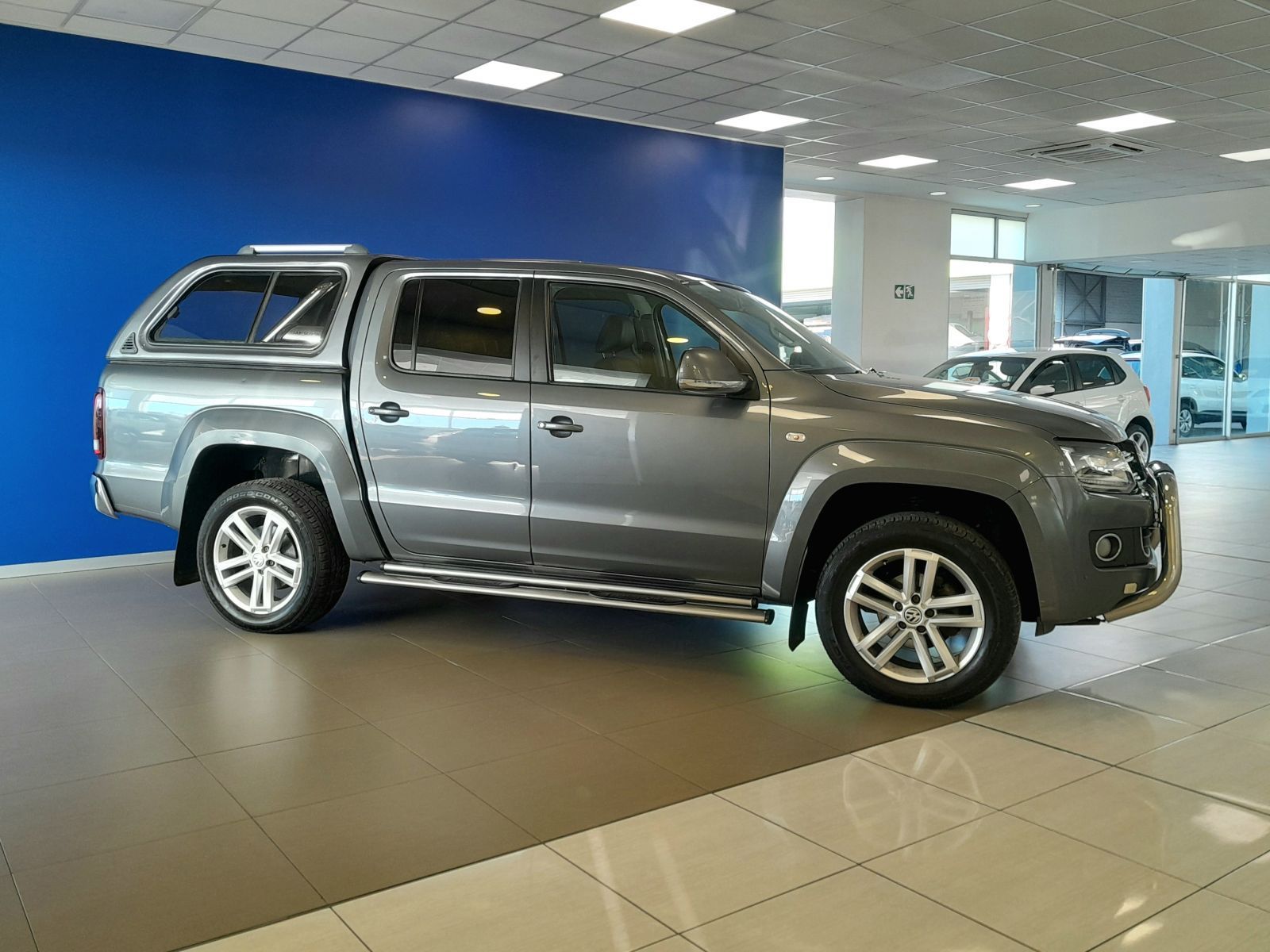 2017 Volkswagen Amarok photo 3
