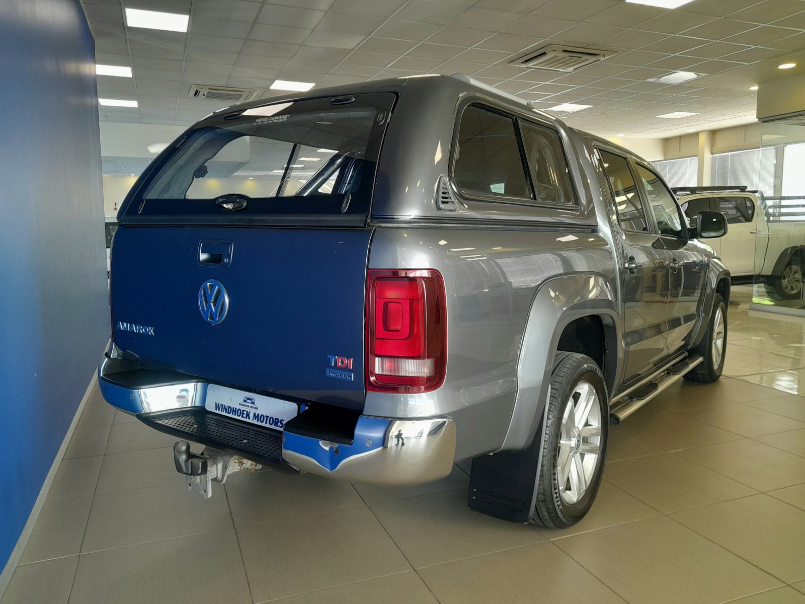 2017 Volkswagen Amarok photo 4