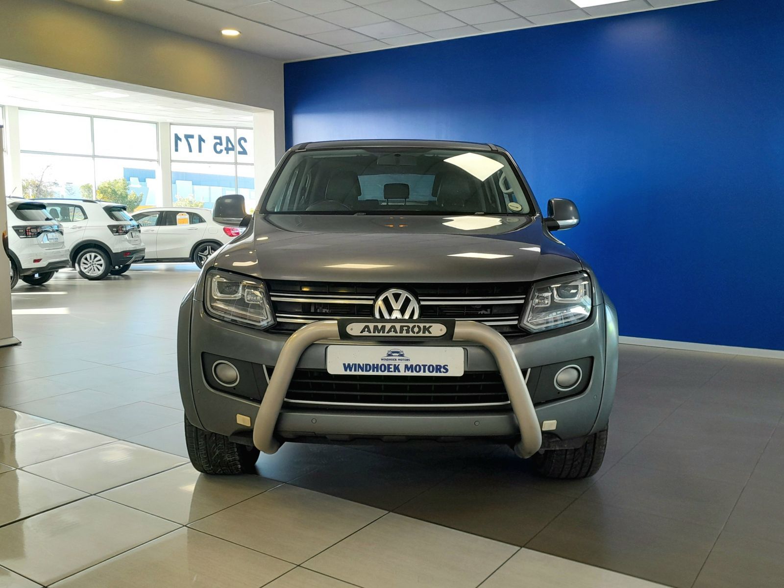 2017 Volkswagen Amarok photo 5