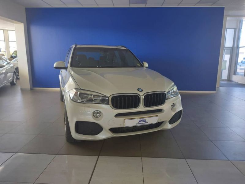 2017 BMW X5 photo 1