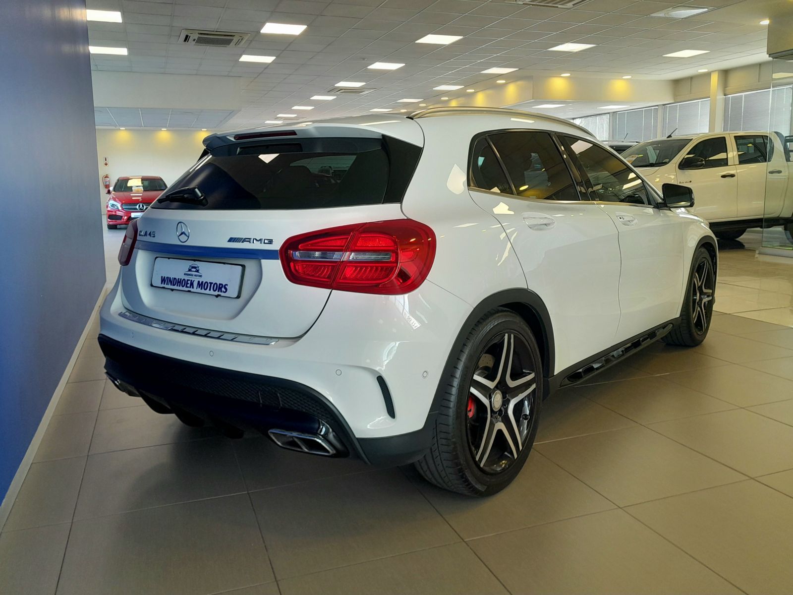 2015 Mercedes-Benz GLA Class photo 4