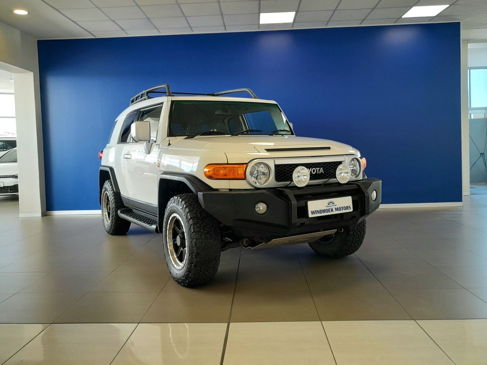 2013 Toyota FJ Cruiser photo 1