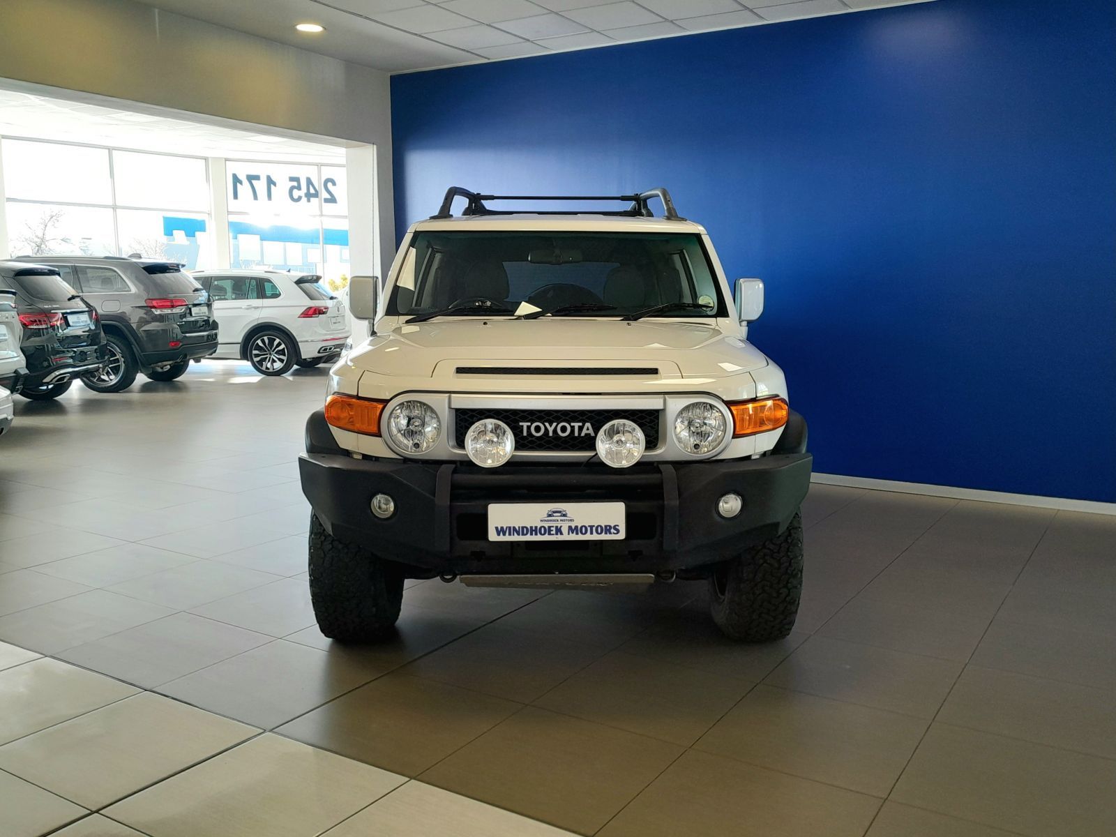 2013 Toyota FJ Cruiser photo 5