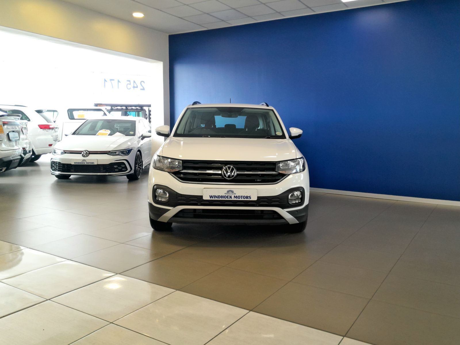 2021 Volkswagen T-Cross photo 5