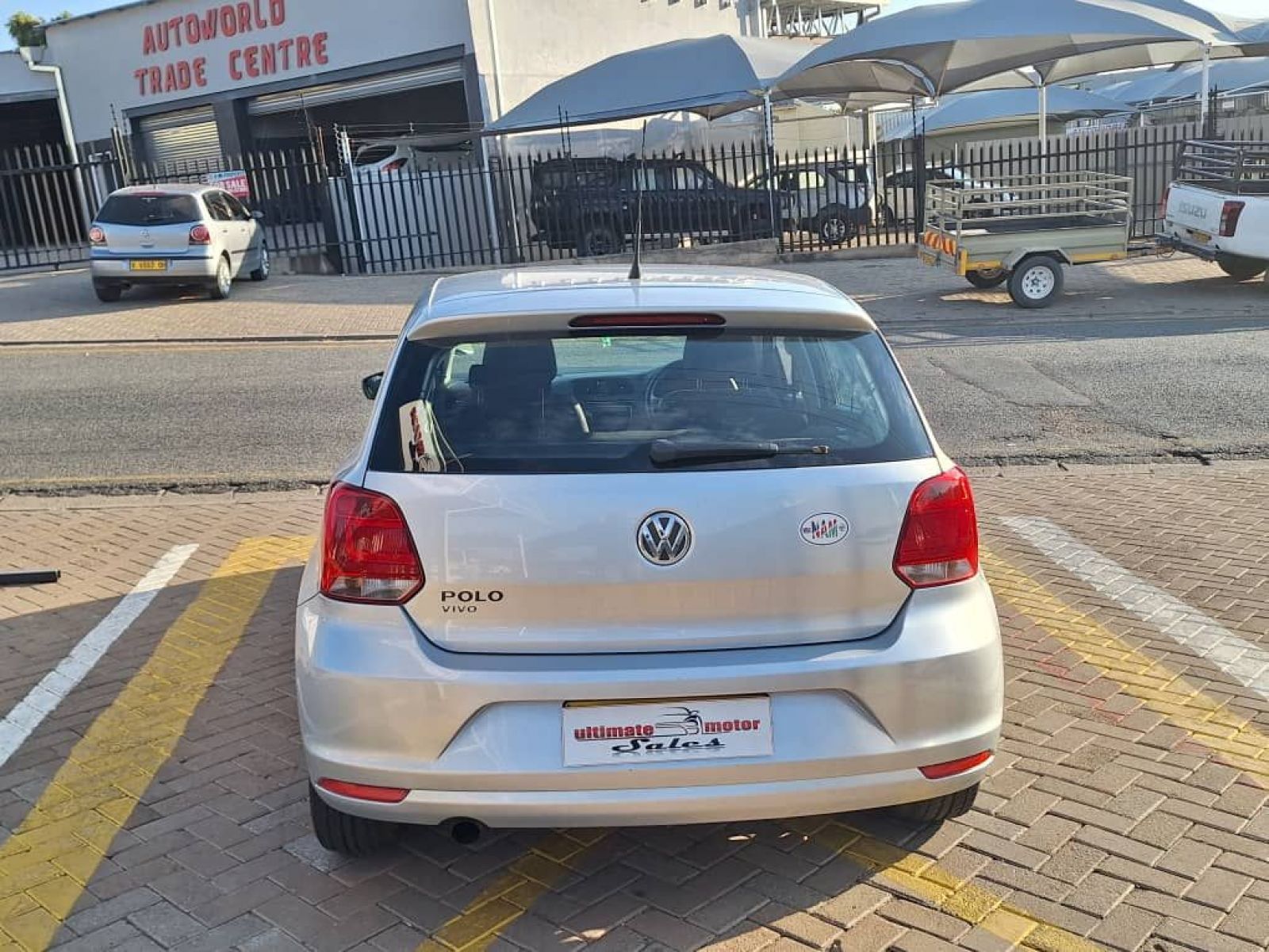 2018 Volkswagen Polo Vivo photo 7