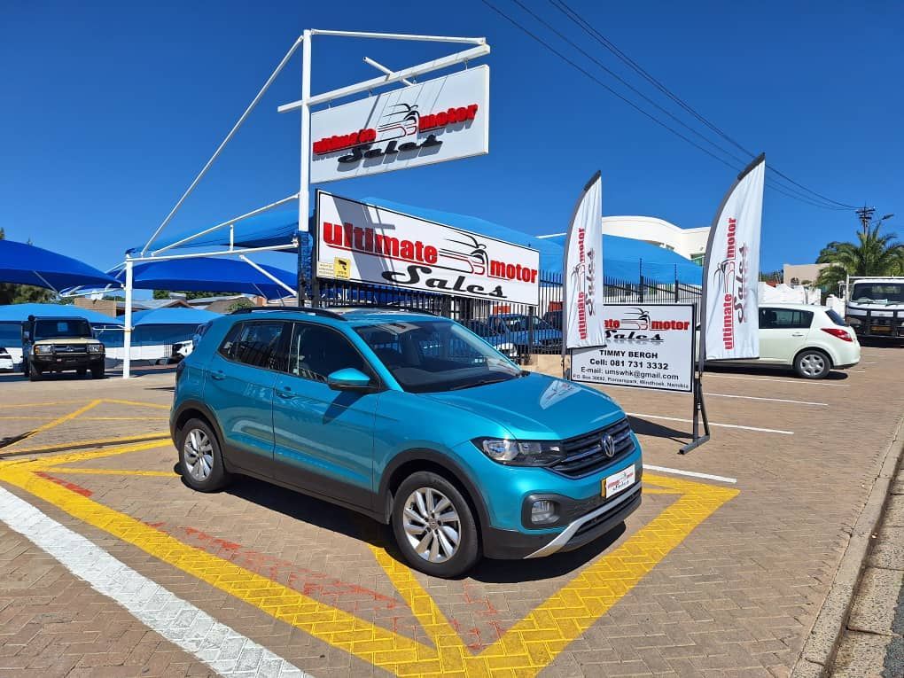 2019 Volkswagen T-Cross photo 1