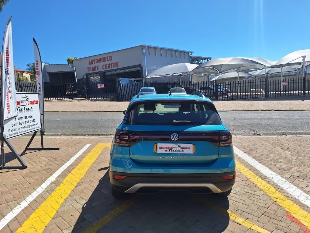 2019 Volkswagen T-Cross photo 8
