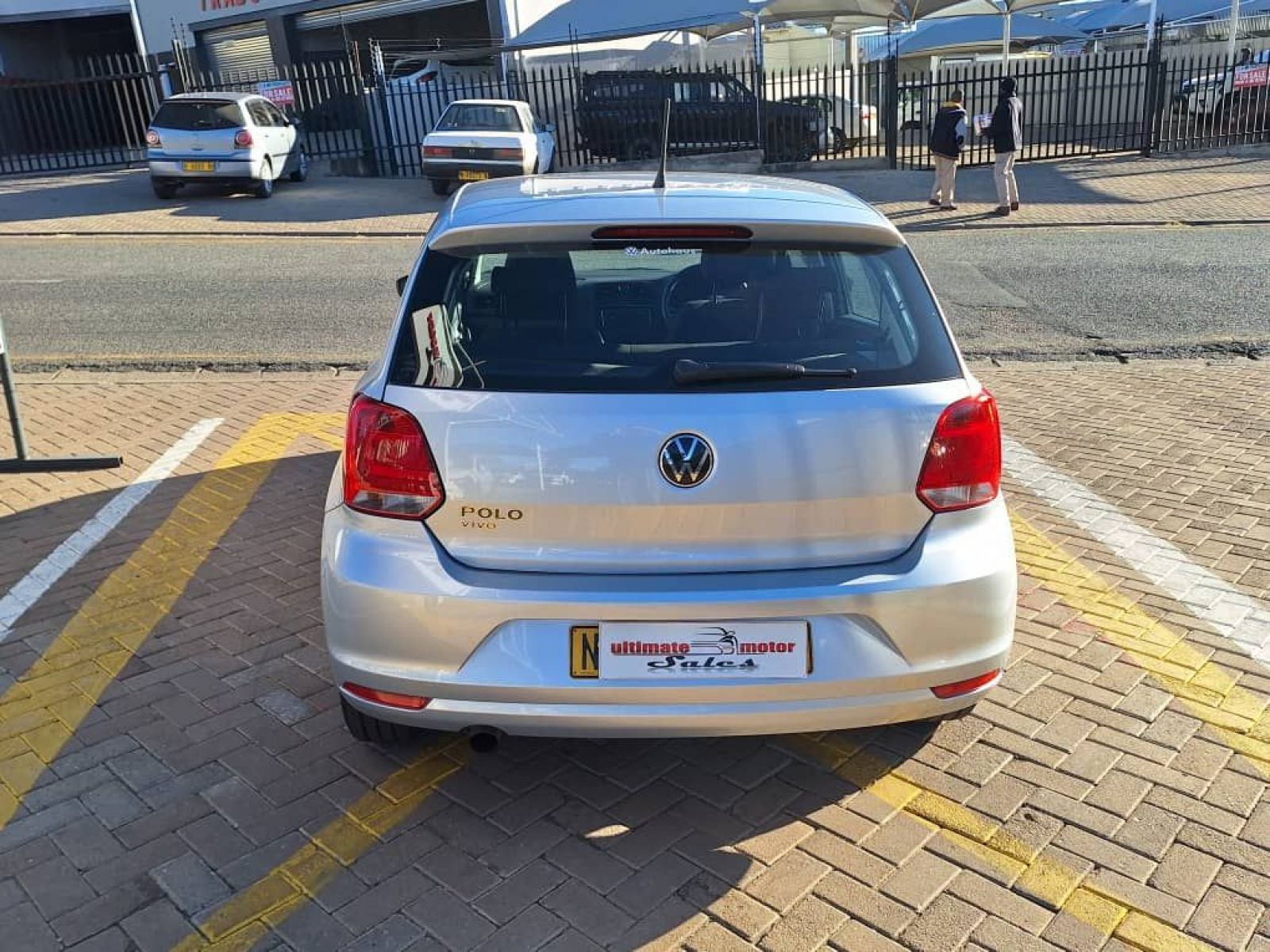 2024 Volkswagen Polo Vivo photo 8