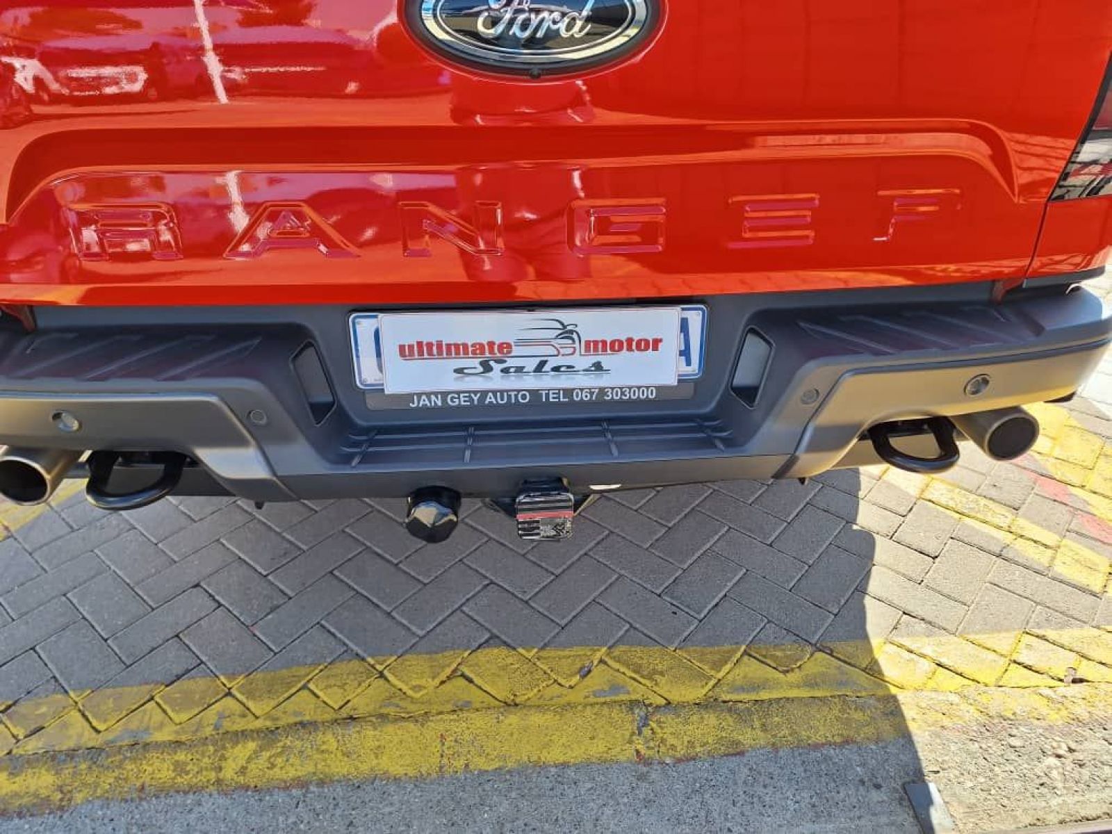 2024 Ford Ranger photo 9
