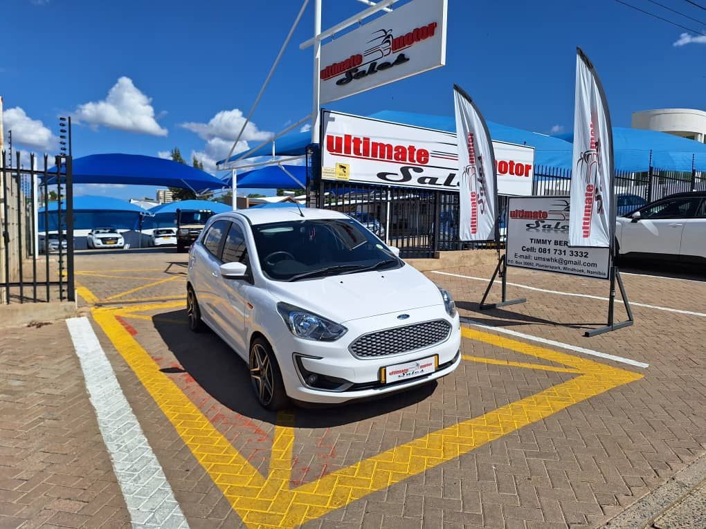 2019 Ford Figo photo 1