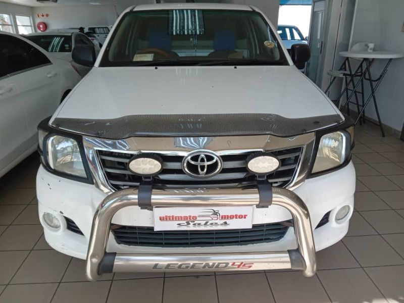 2010 Toyota Hilux photo 2