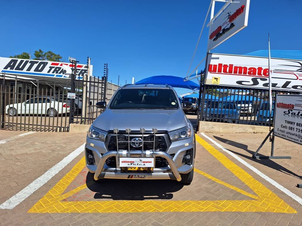 2018 Toyota Hilux photo 2