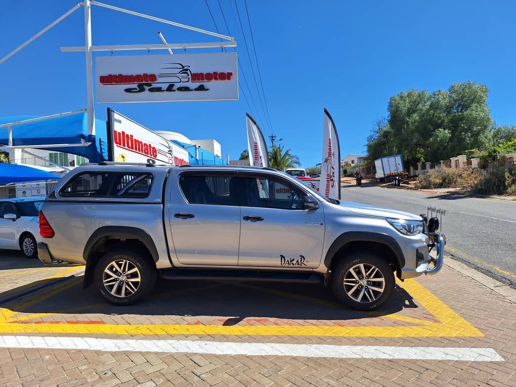 2018 Toyota Hilux photo 3