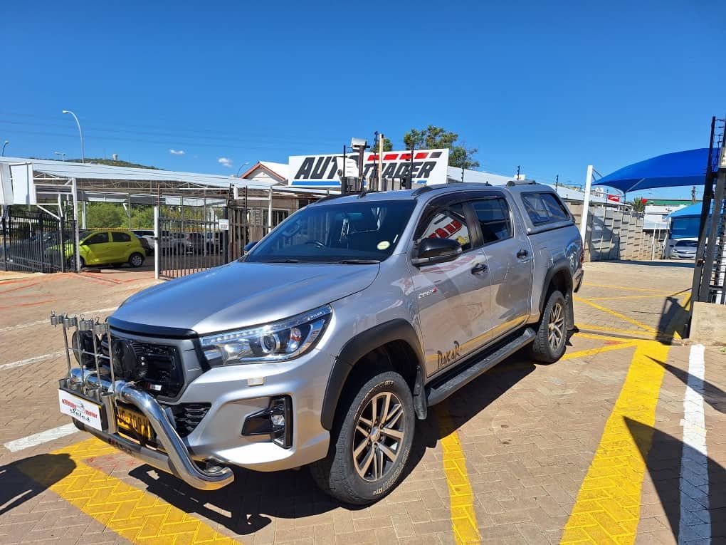 2018 Toyota Hilux photo 4