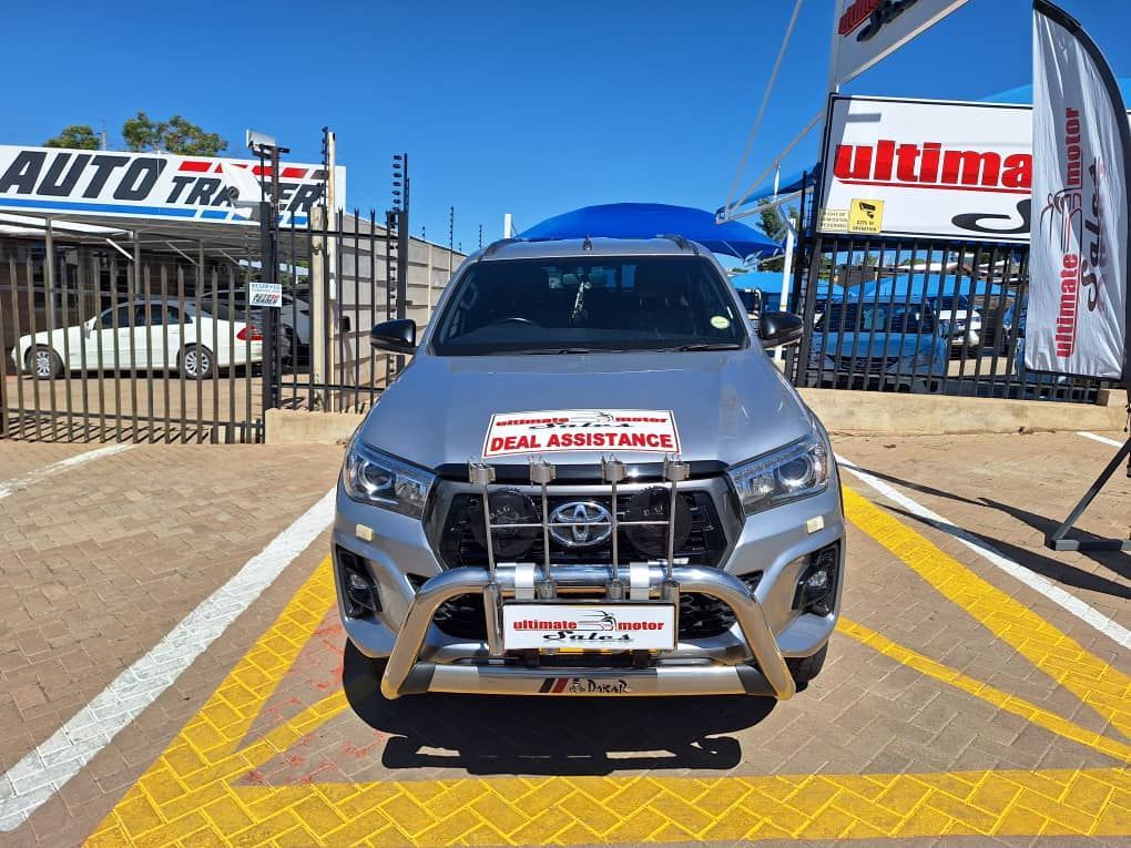 2018 Toyota Hilux photo 5