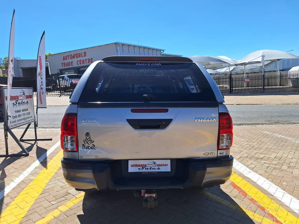 2018 Toyota Hilux photo 8