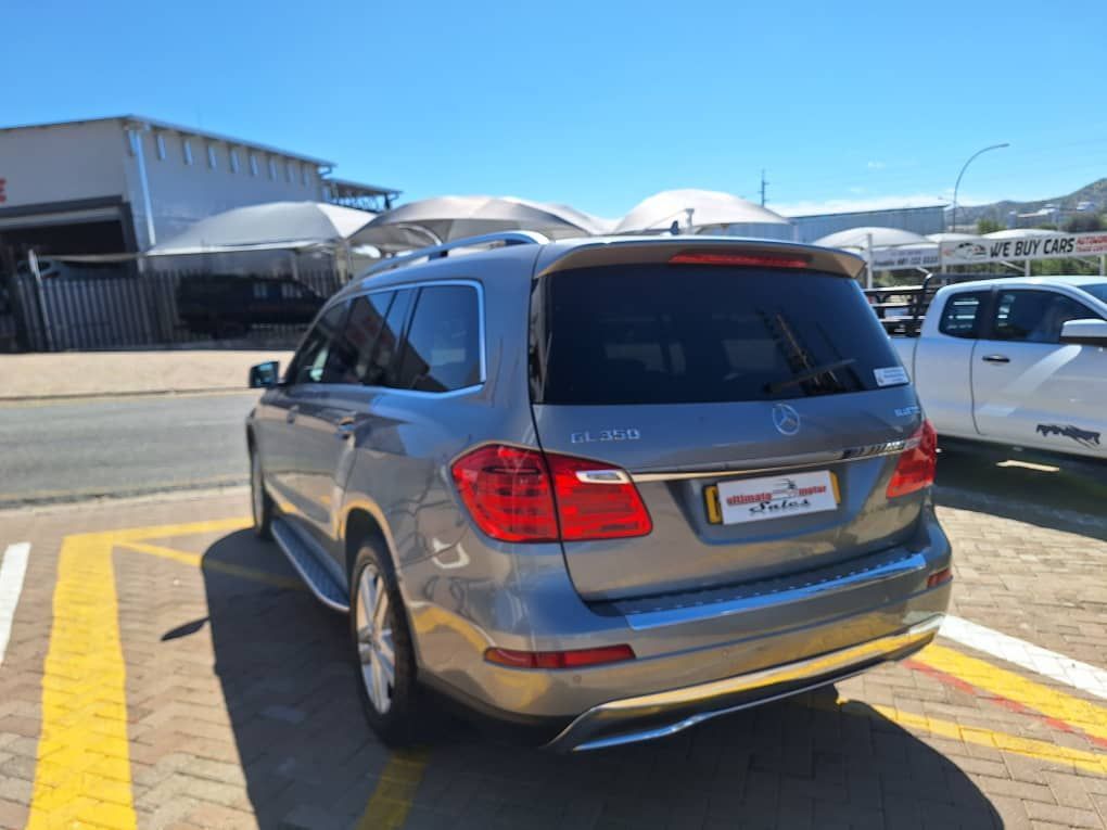 2014 Mercedes-Benz GL Class photo 4