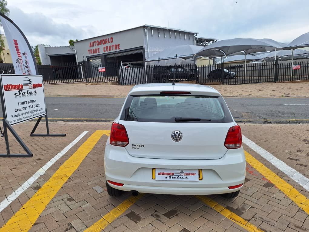 2018 Volkswagen Polo Vivo photo 7
