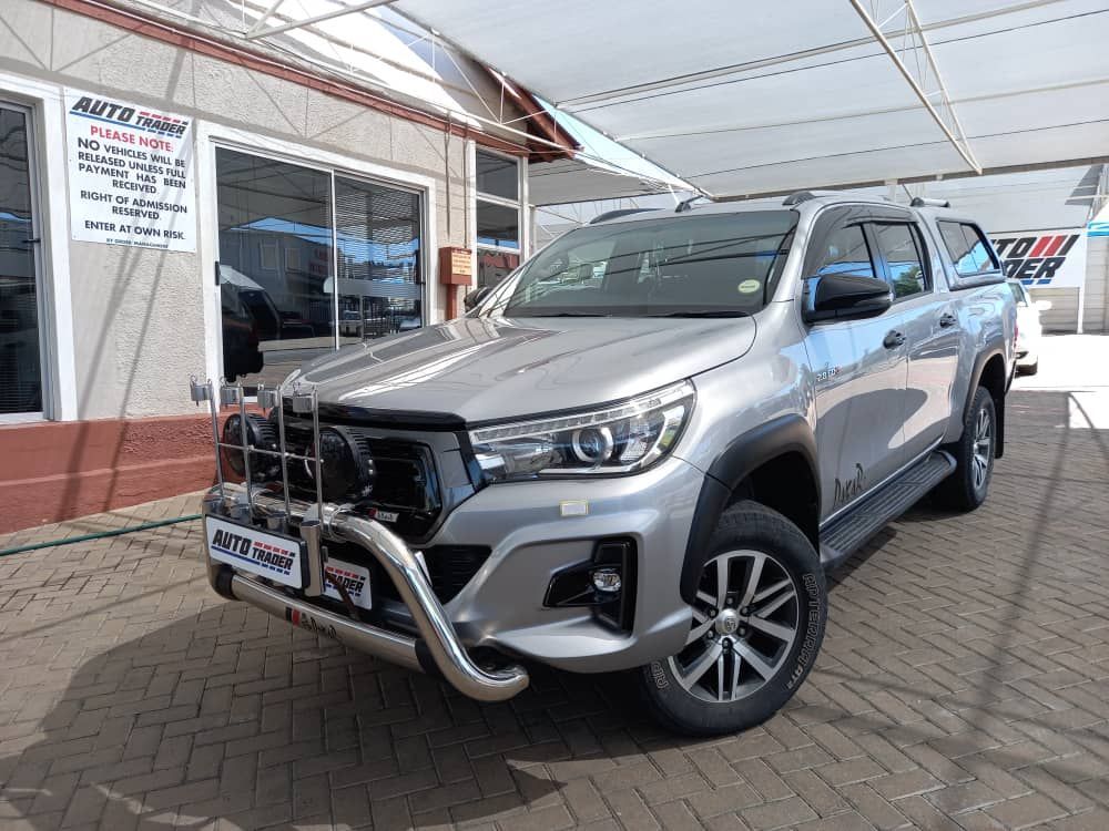 2018 Toyota Hilux photo 1