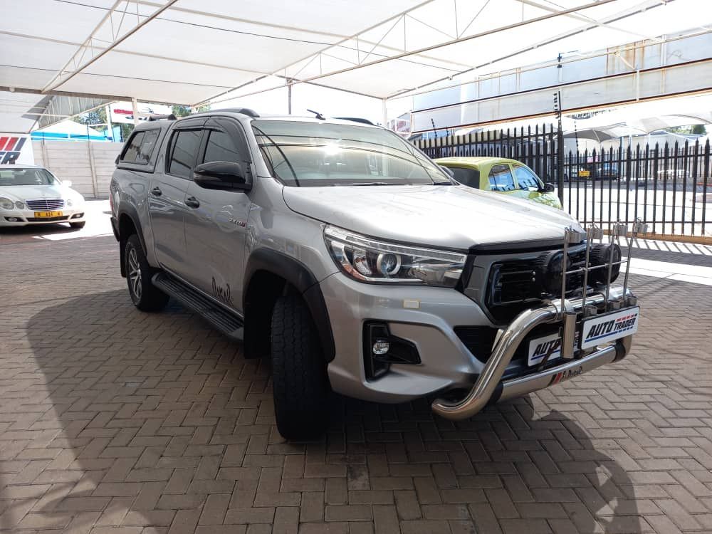 2018 Toyota Hilux photo 3