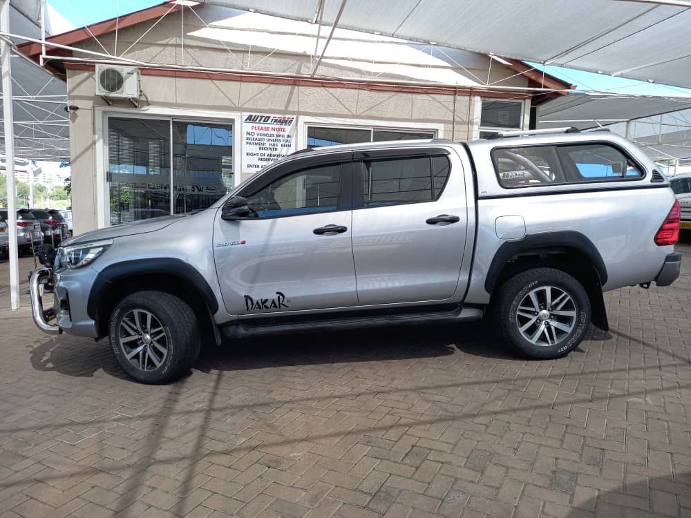2018 Toyota Hilux photo 4