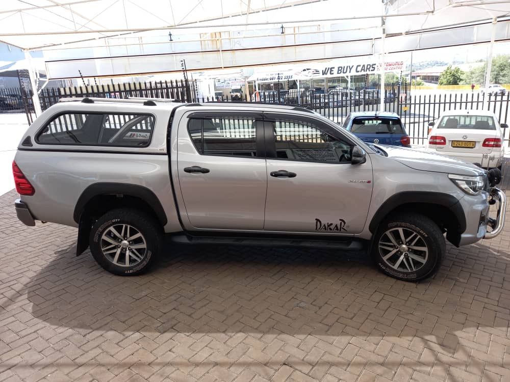 2018 Toyota Hilux photo 8