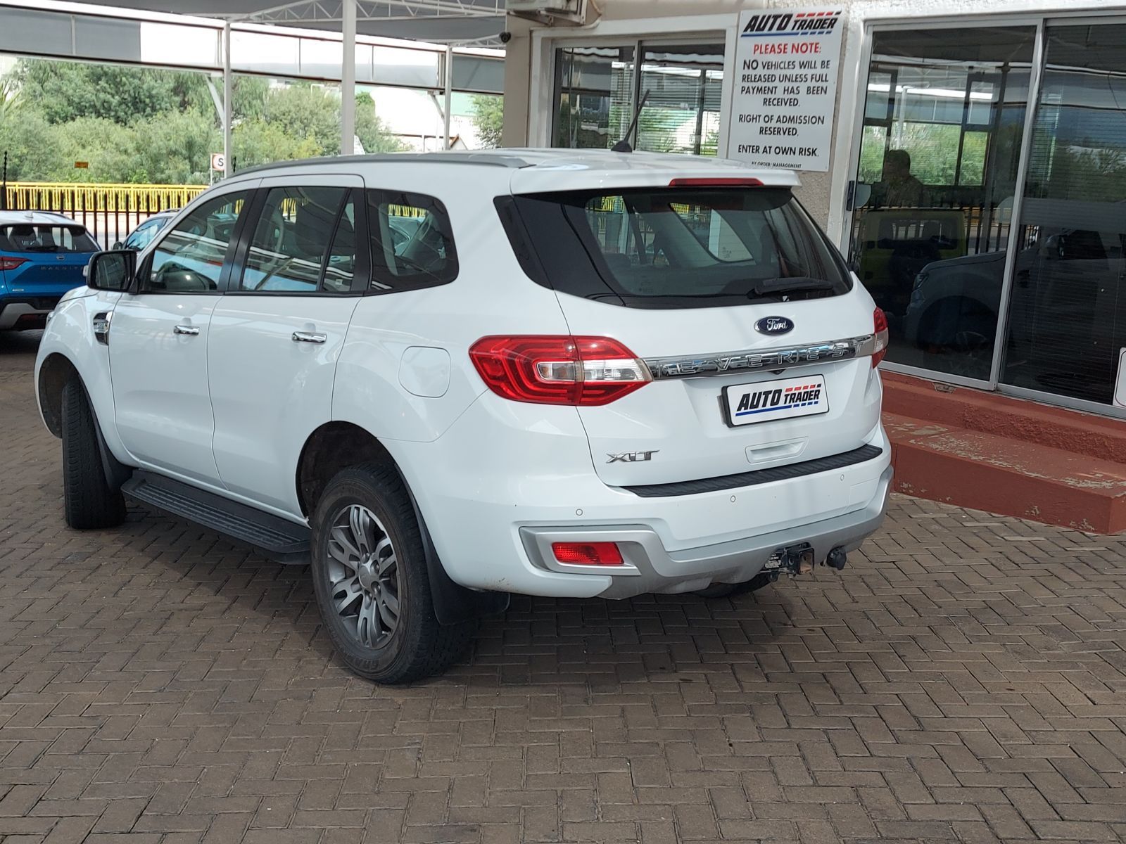 2019 Ford Everest photo 5