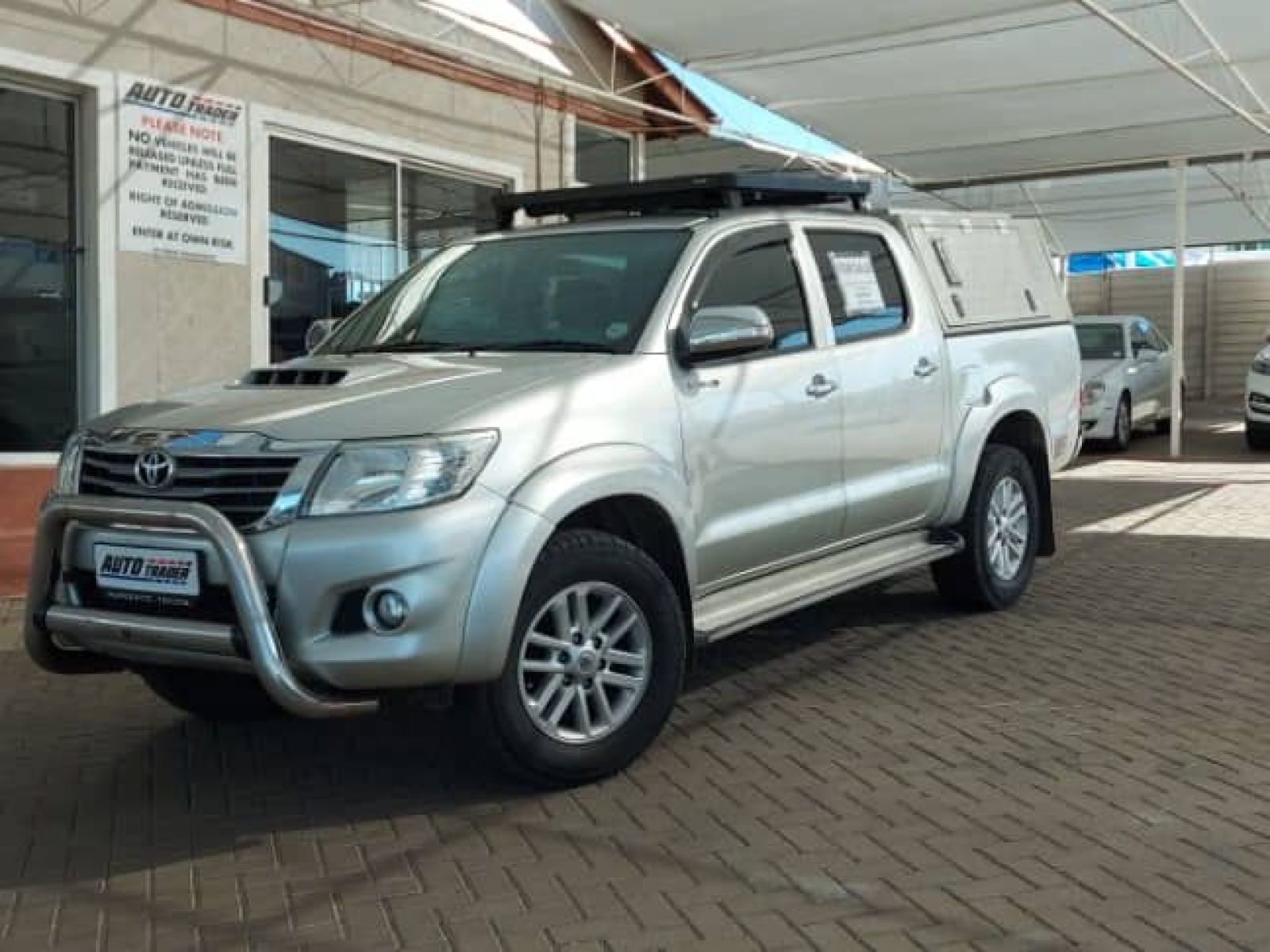 2015 Toyota Hilux photo 1