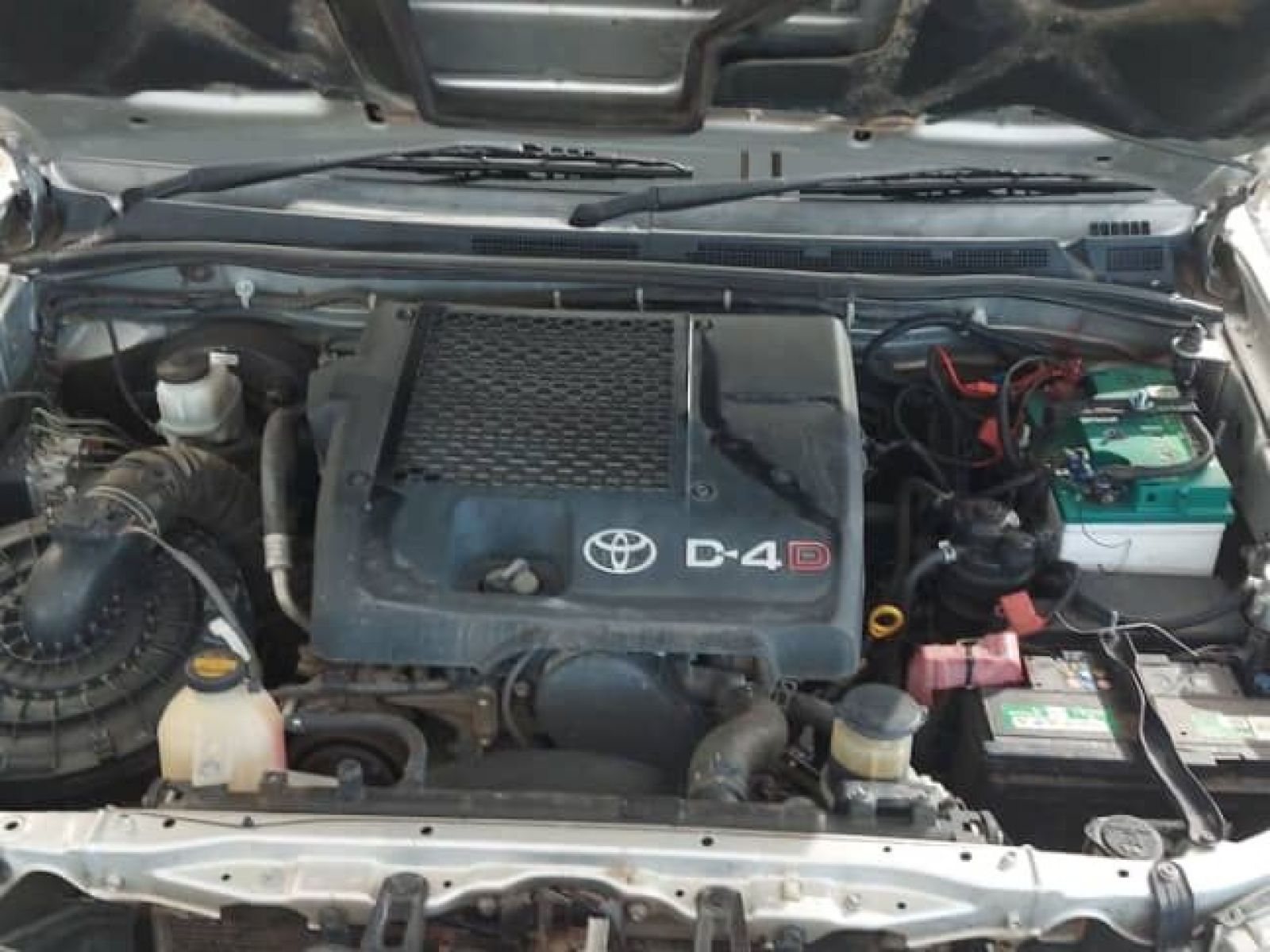2015 Toyota Hilux photo 12