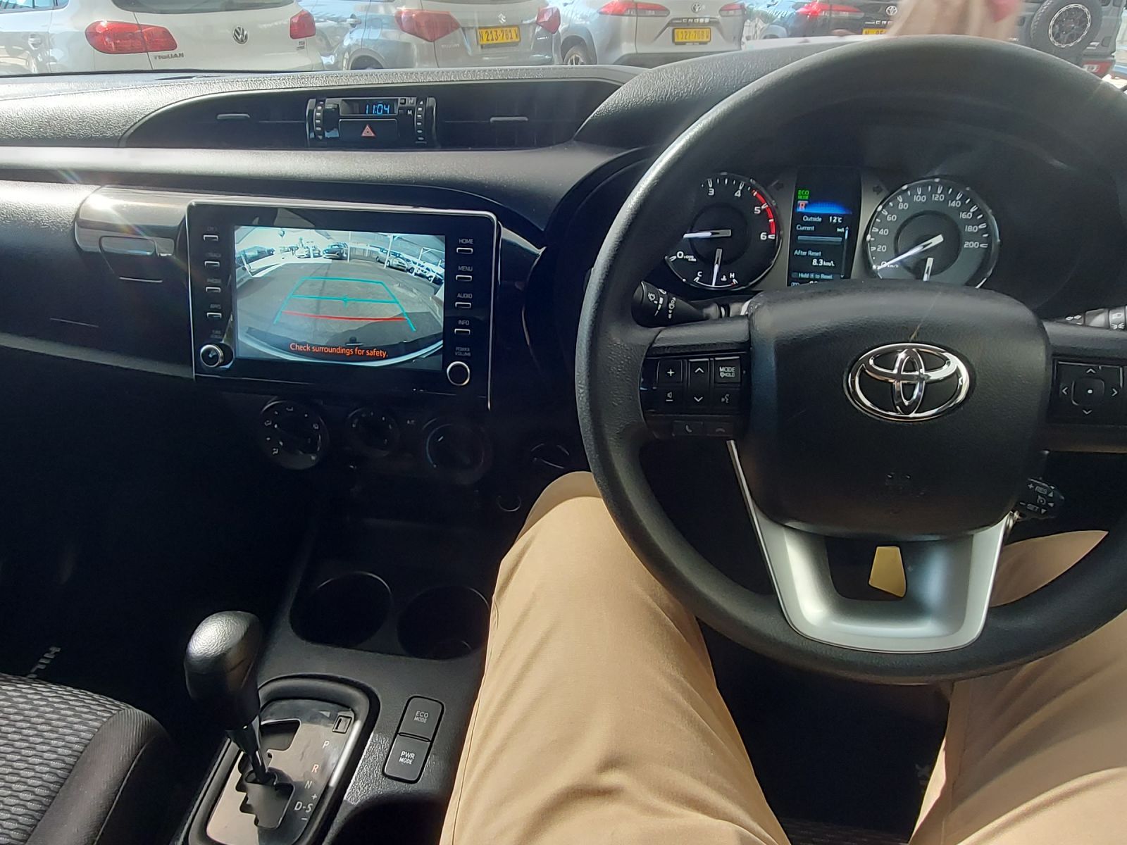 2021 Toyota Hilux photo 10