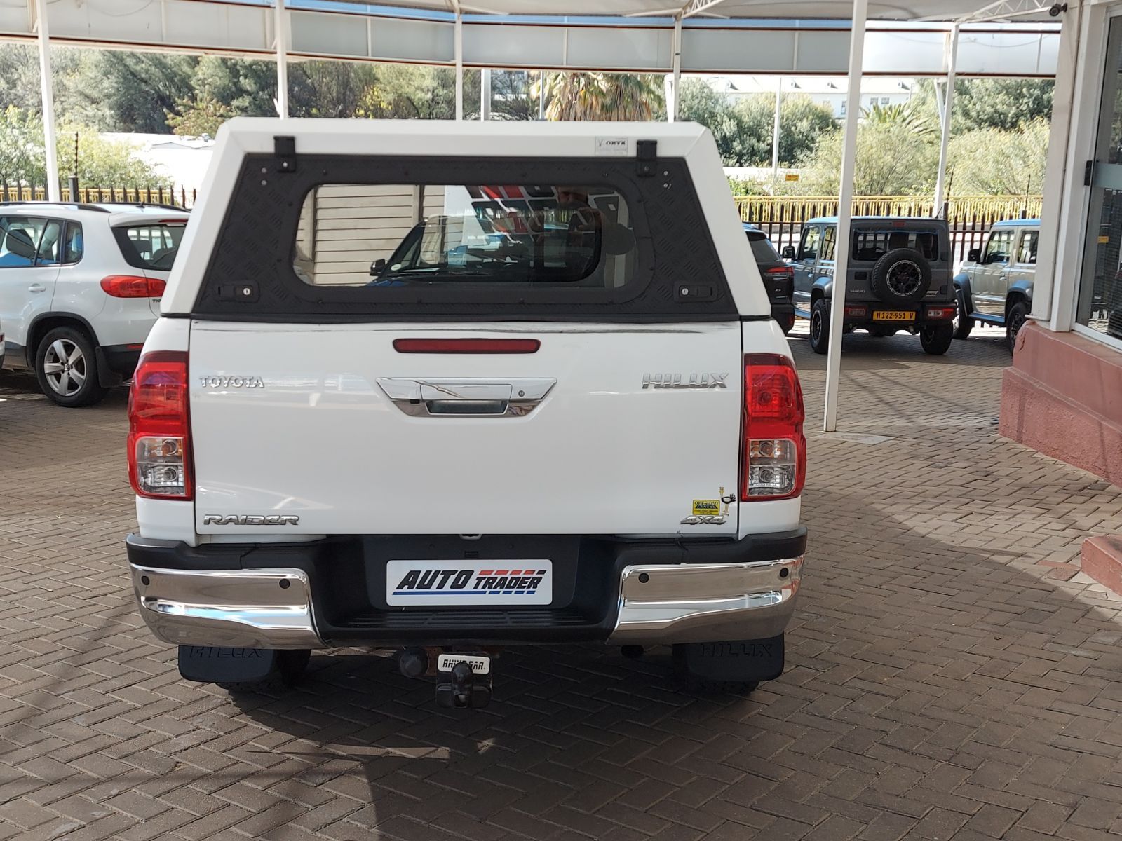 2021 Toyota Hilux photo 6