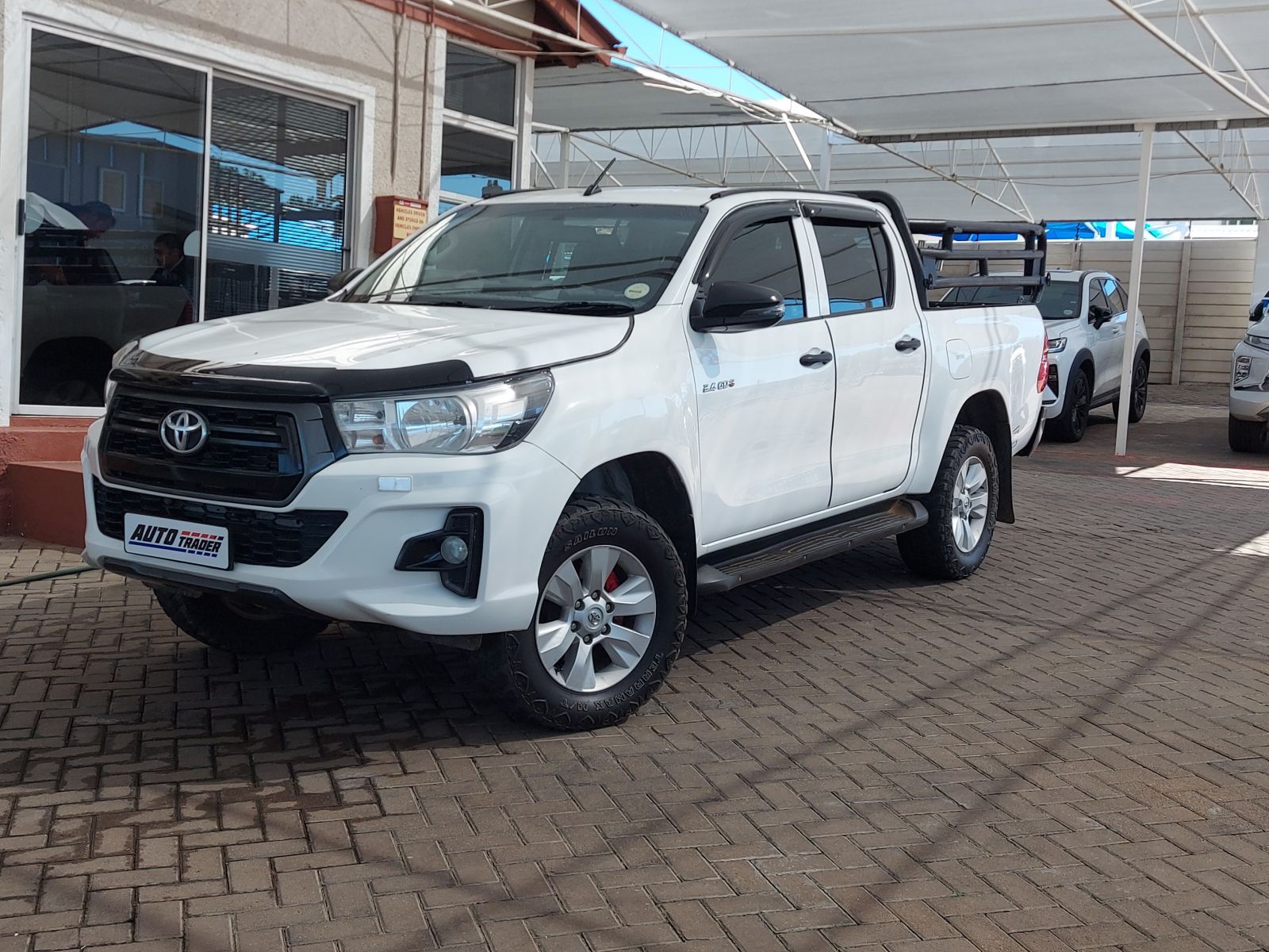 2019 Toyota Hilux photo 1