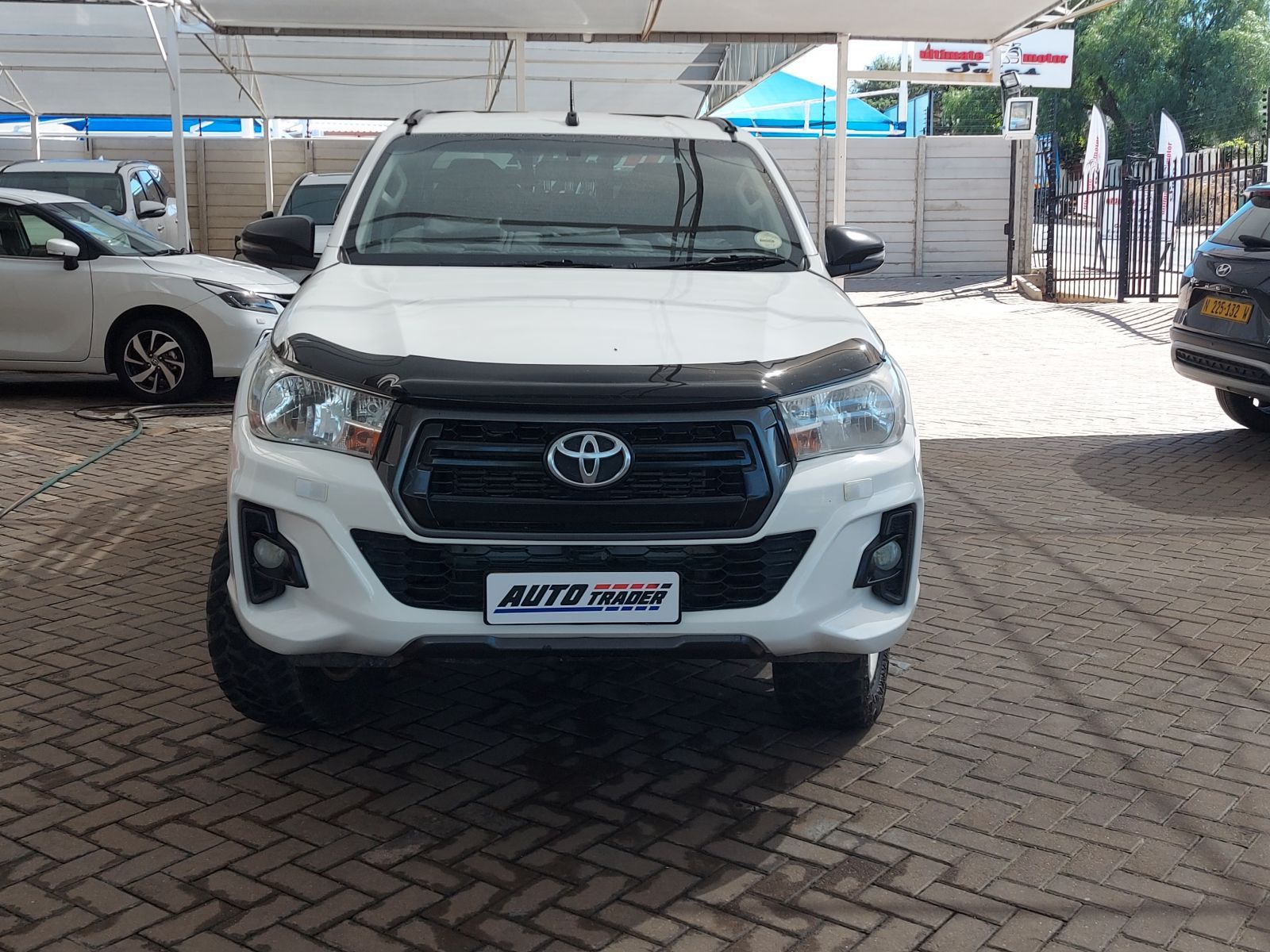 2019 Toyota Hilux photo 2