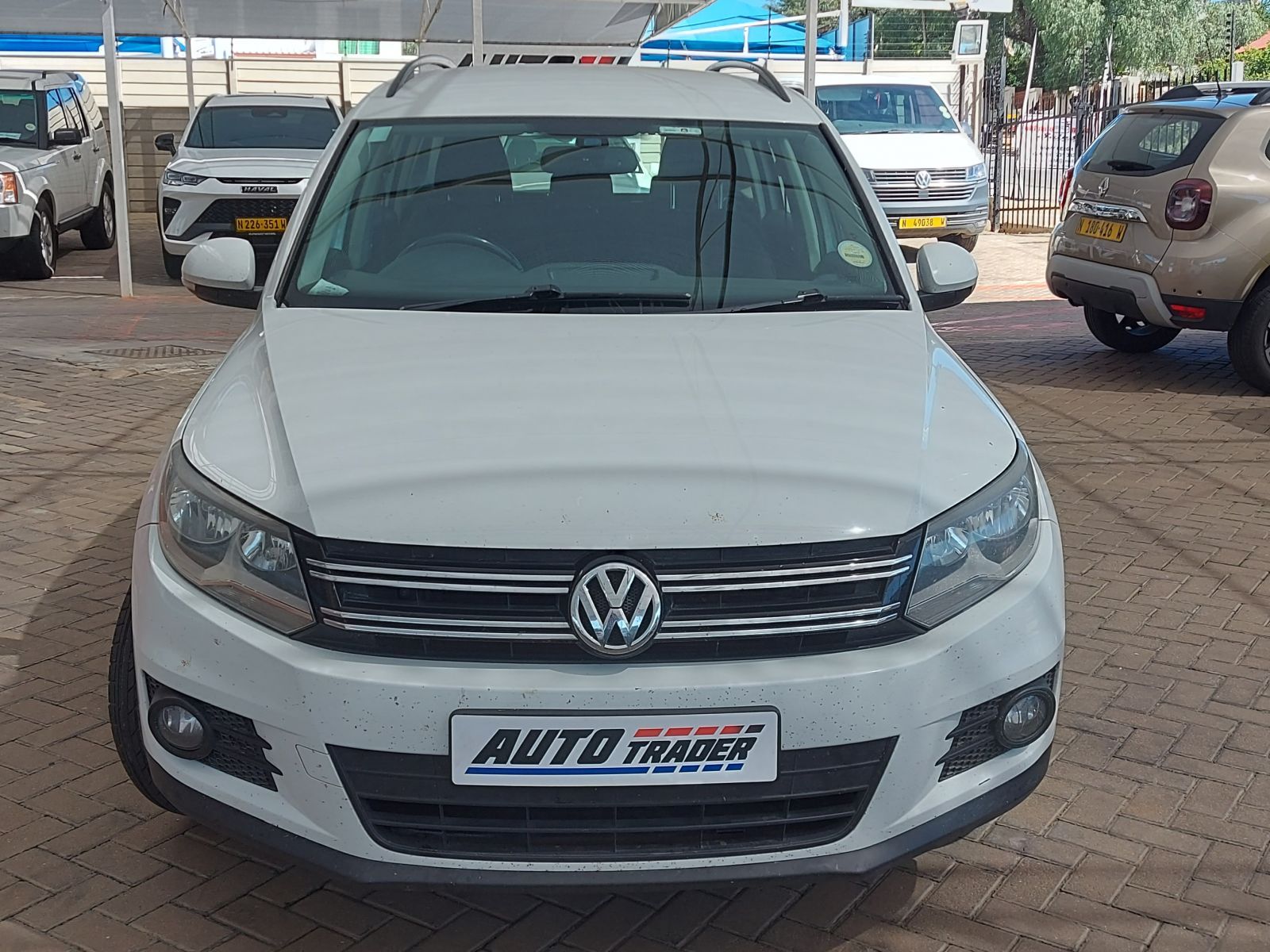 2016 Volkswagen Tiguan photo 2