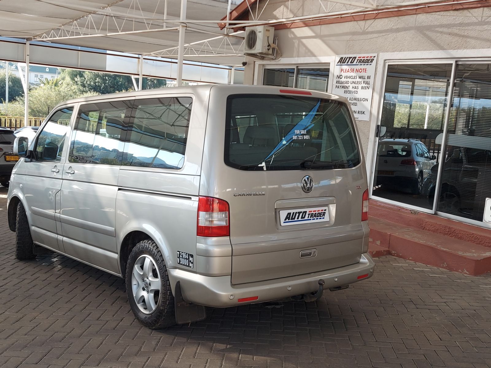 2004 Volkswagen Caravelle photo 5
