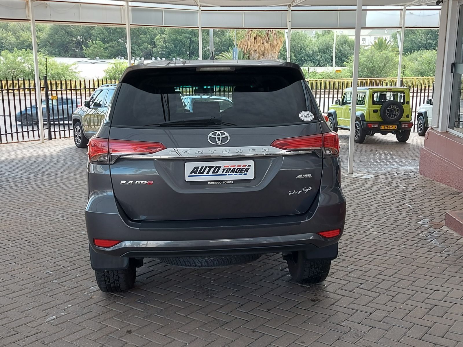2019 Toyota Fortuner photo 6