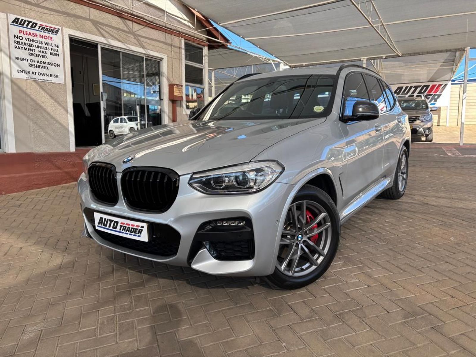 2021 BMW X3 photo 1