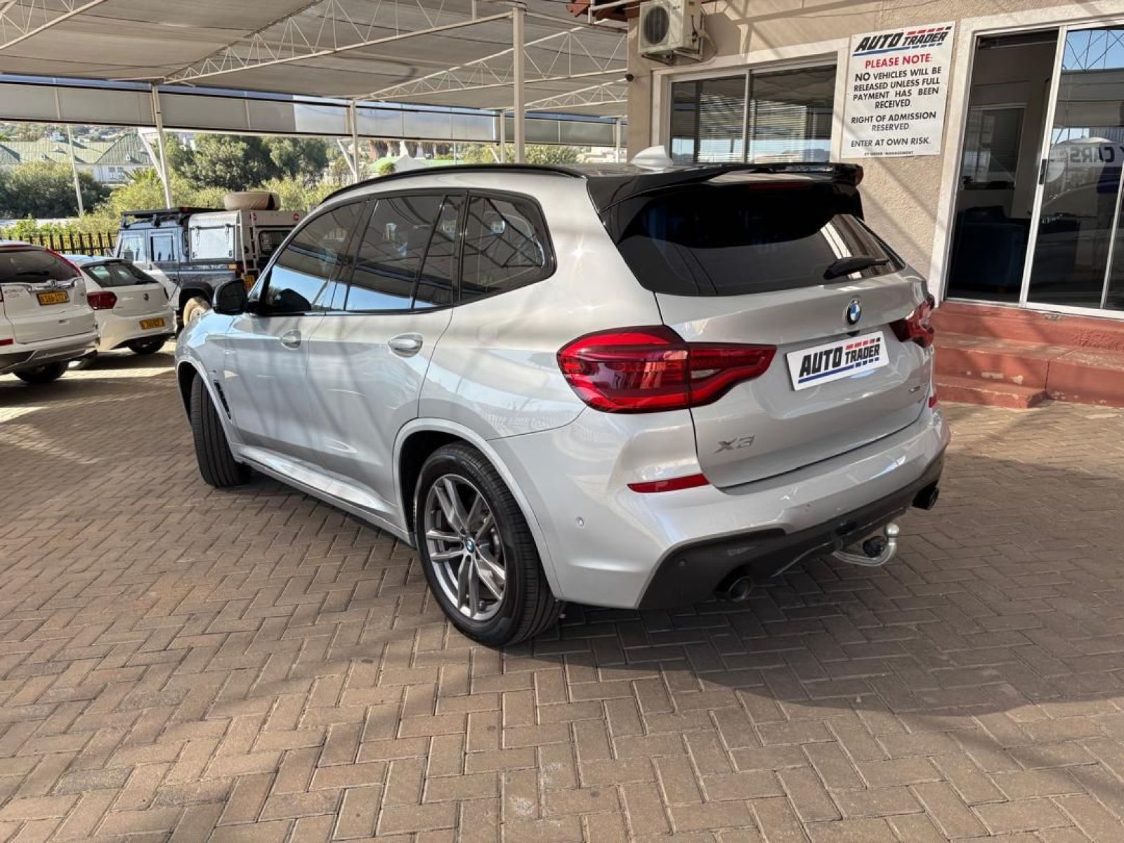 2021 BMW X3 photo 5
