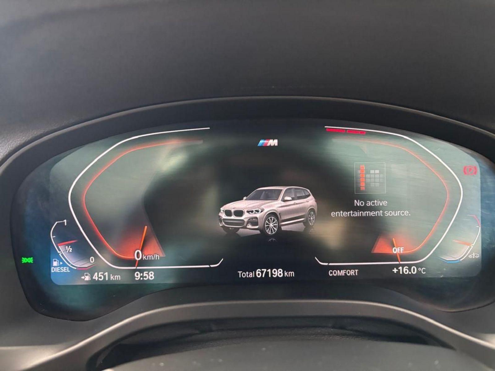 2021 BMW X3 photo 9