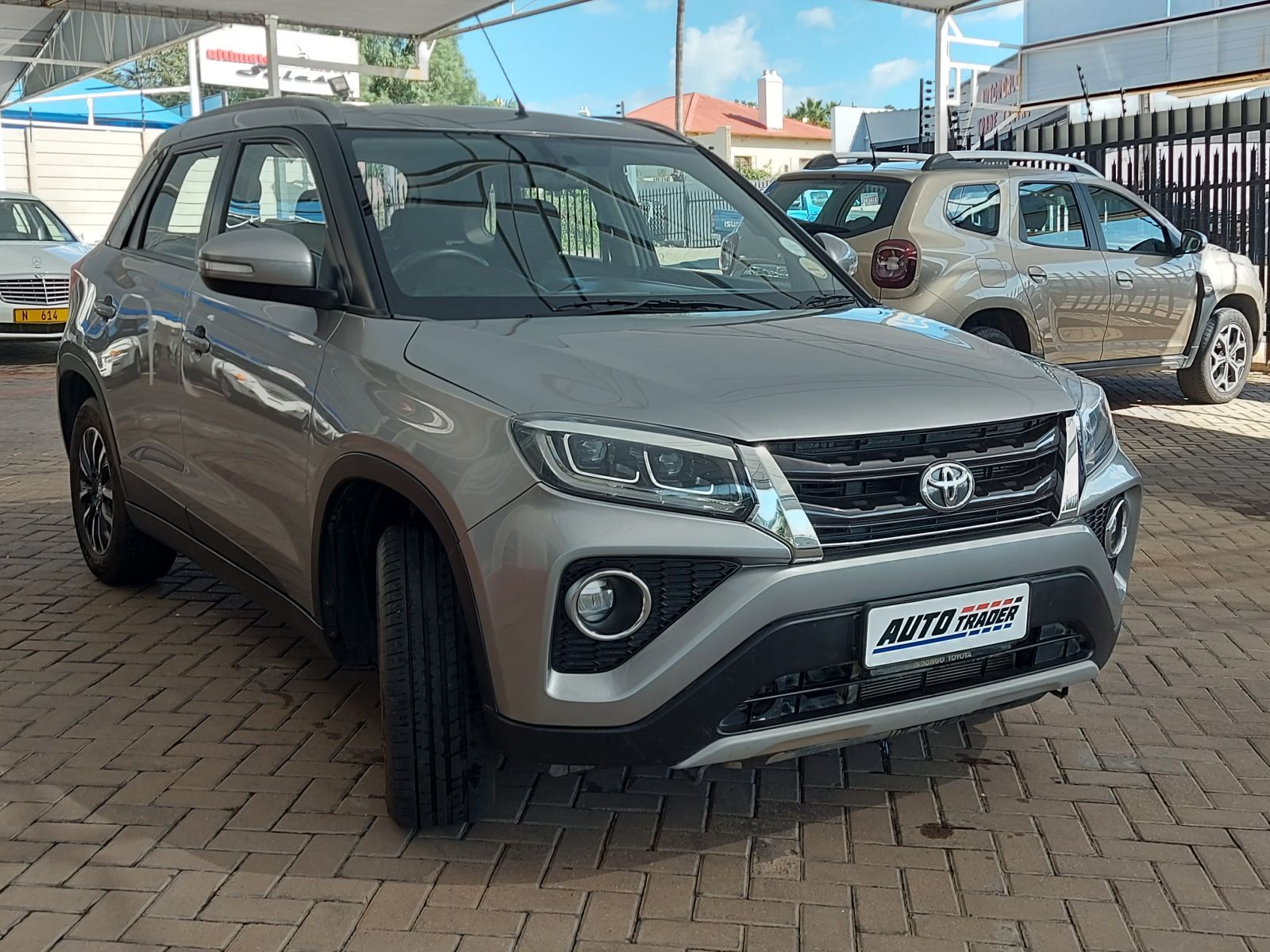 2021 Toyota Urban Cruiser photo 3
