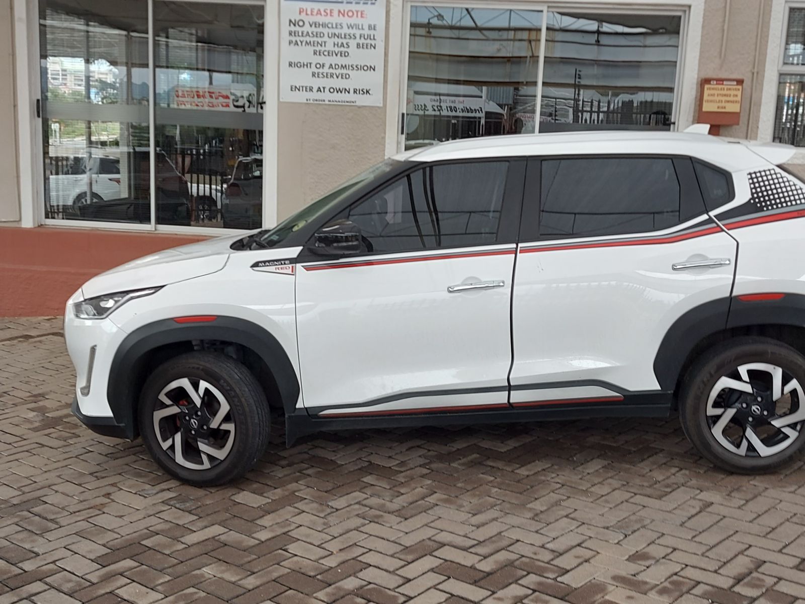2022 Nissan Magnite photo 4