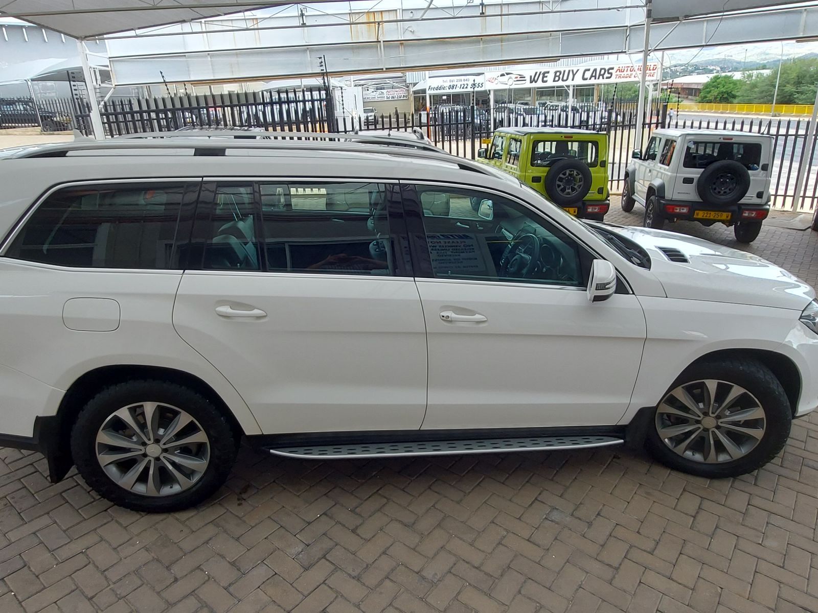 2016 Mercedes-Benz GL Class photo 8