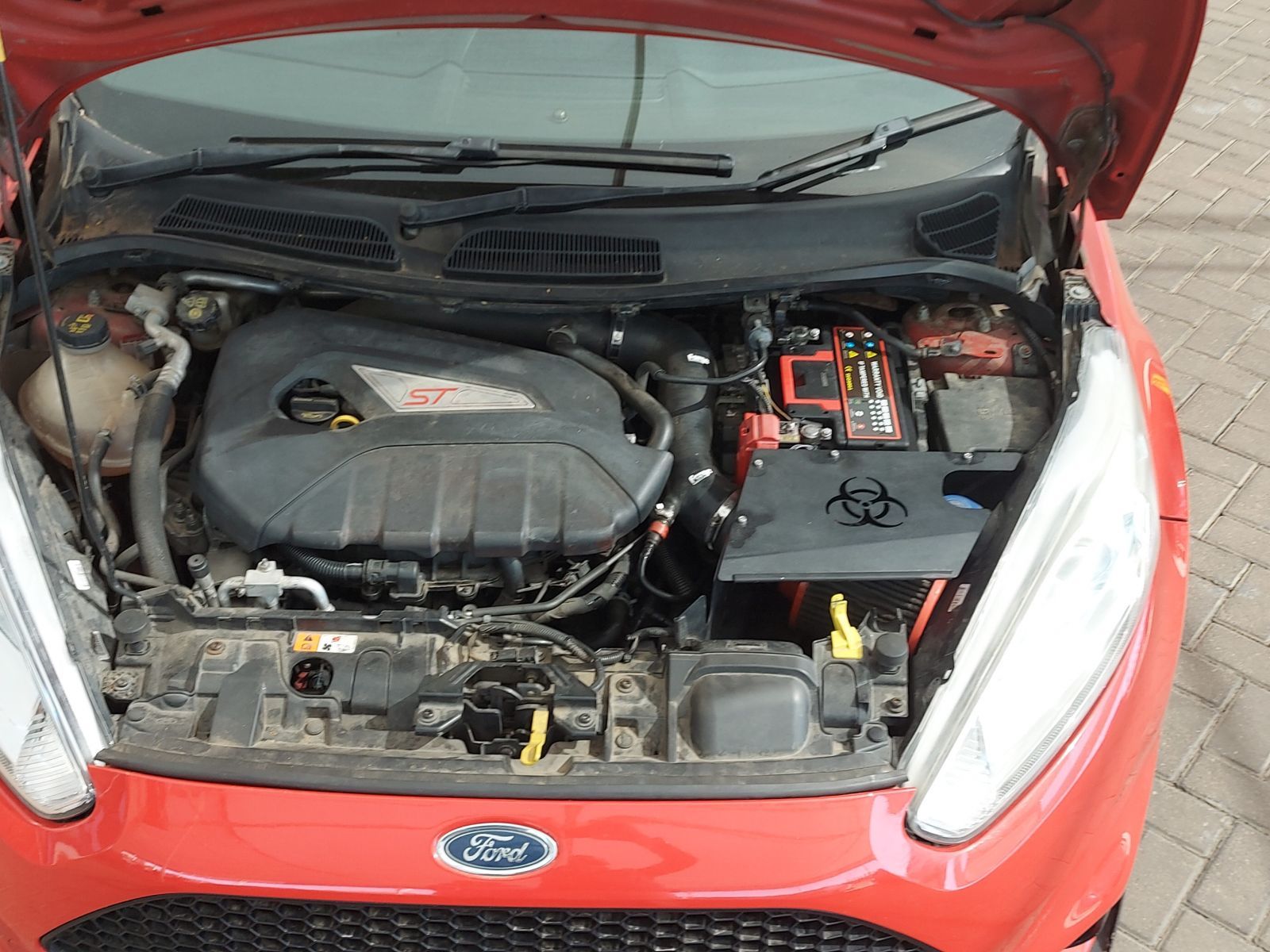 2014 Ford Fiesta photo 14