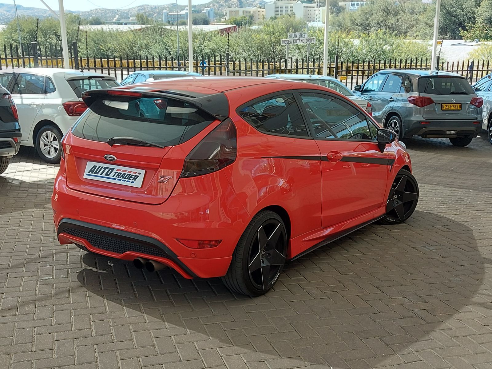 2014 Ford Fiesta photo 7